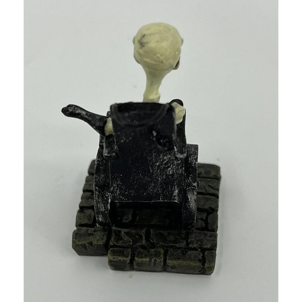 Nightmare Before Christmas Hawthorne Village Figurine Set Dr Finklestein's Lab